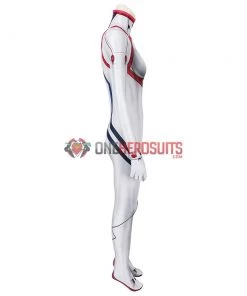 OneHeroSuits Expert-level Cosplay Bodysuit & Zentai Neon Genesis Evangelion Asuka Langley Cosplay Suit Spandex Edition 16 OneHeroSuits Expert-level Cosplay Bodysuit & Zentai Neon Genesis Evangelion Asuka Langley Cosplay Suit Spandex Edition