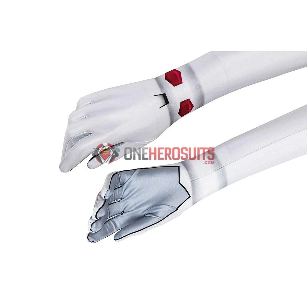 OneHeroSuits Expert-level Cosplay Bodysuit & Zentai Neon Genesis Evangelion Asuka Langley Cosplay Suit Spandex Edition 6 OneHeroSuits Expert-level Cosplay Bodysuit & Zentai Neon Genesis Evangelion Asuka Langley Cosplay Suit Spandex Edition