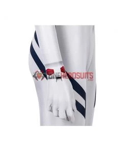 OneHeroSuits Expert-level Cosplay Bodysuit & Zentai Neon Genesis Evangelion Asuka Langley Cosplay Suit Spandex Edition 21 OneHeroSuits Expert-level Cosplay Bodysuit & Zentai Neon Genesis Evangelion Asuka Langley Cosplay Suit Spandex Edition