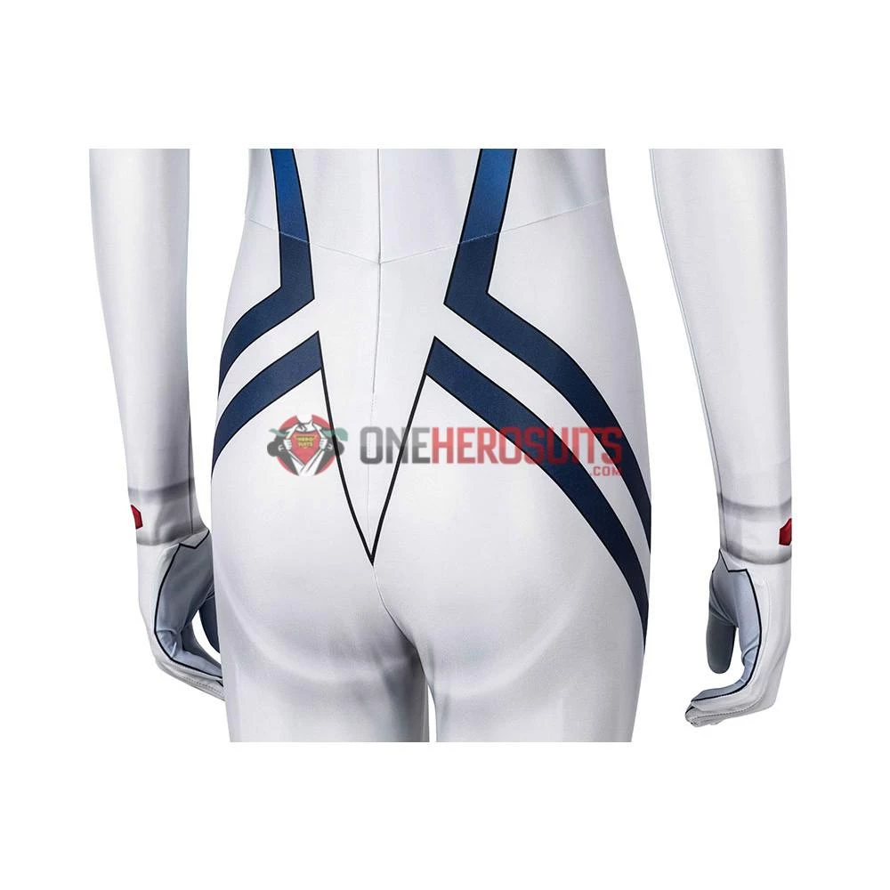 OneHeroSuits Expert-level Cosplay Bodysuit & Zentai Neon Genesis Evangelion Asuka Langley Cosplay Suit Spandex Edition 10 OneHeroSuits Expert-level Cosplay Bodysuit & Zentai Neon Genesis Evangelion Asuka Langley Cosplay Suit Spandex Edition