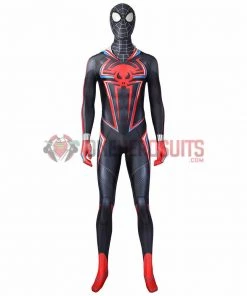 OneHeroSuits Zentai/Jumpsuit Spider-man Miles Morales 2099 Cosplay Costume Miles Morales PS5 Bodysuit