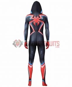 OneHeroSuits Zentai/Jumpsuit Spider-man Miles Morales 2099 Cosplay Costume Miles Morales PS5 Bodysuit