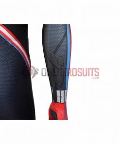 OneHeroSuits Zentai/Jumpsuit Spider-man Miles Morales 2099 Cosplay Costume Miles Morales PS5 Bodysuit