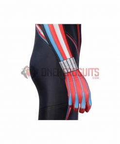 OneHeroSuits Zentai/Jumpsuit Spider-man Miles Morales 2099 Cosplay Costume Miles Morales PS5 Bodysuit