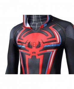 OneHeroSuits Zentai/Jumpsuit Spider-man Miles Morales 2099 Cosplay Costume Miles Morales PS5 Bodysuit