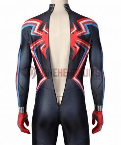 OneHeroSuits Zentai/Jumpsuit Spider-man Miles Morales 2099 Cosplay Costume Miles Morales PS5 Bodysuit