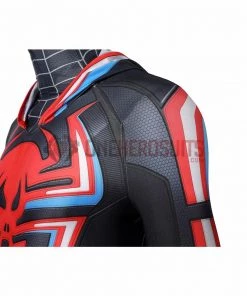 OneHeroSuits Zentai/Jumpsuit Spider-man Miles Morales 2099 Cosplay Costume Miles Morales PS5 Bodysuit