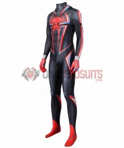OneHeroSuits Zentai/Jumpsuit Spider-man Miles Morales 2099 Cosplay Costume Miles Morales PS5 Bodysuit