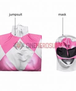 OneHeroSuits Expert-level Cosplay Bodysuit & Zentai Pink Power Rangers Cosplay Suit Pink Ranger Spandex Cosplay Costume 19 OneHeroSuits Expert-level Cosplay Bodysuit & Zentai Pink Power Rangers Cosplay Suit Pink Ranger Spandex Cosplay Costume