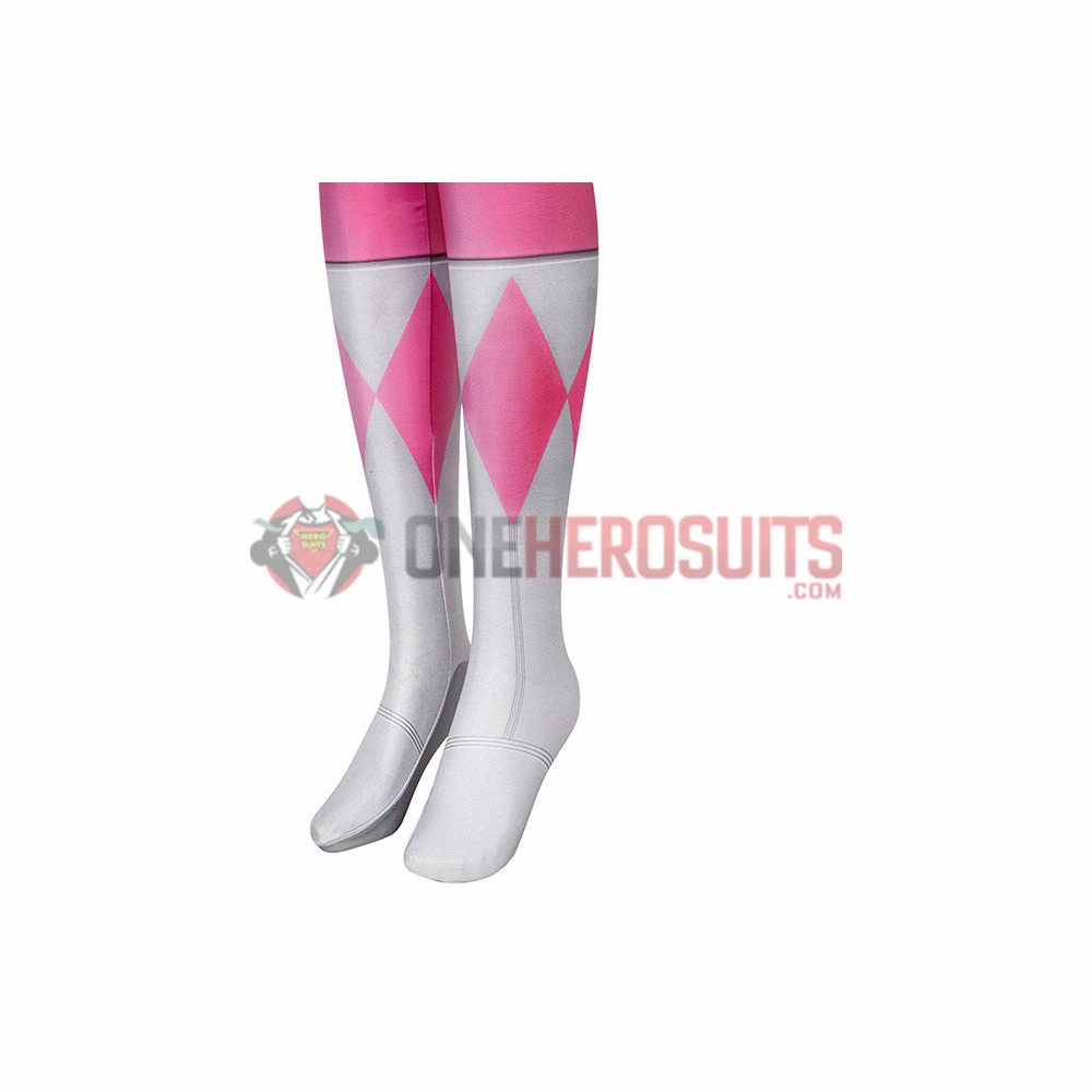 OneHeroSuits Expert-level Cosplay Bodysuit & Zentai Pink Power Rangers Cosplay Suit Pink Ranger Spandex Cosplay Costume 16 OneHeroSuits Expert-level Cosplay Bodysuit & Zentai Pink Power Rangers Cosplay Suit Pink Ranger Spandex Cosplay Costume