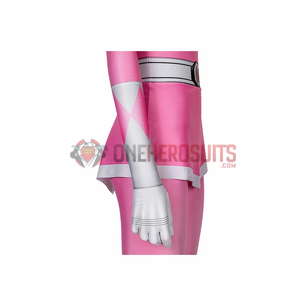 OneHeroSuits Expert-level Cosplay Bodysuit & Zentai Pink Power Rangers Cosplay Suit Pink Ranger Spandex Cosplay Costume 15 OneHeroSuits Expert-level Cosplay Bodysuit & Zentai Pink Power Rangers Cosplay Suit Pink Ranger Spandex Cosplay Costume