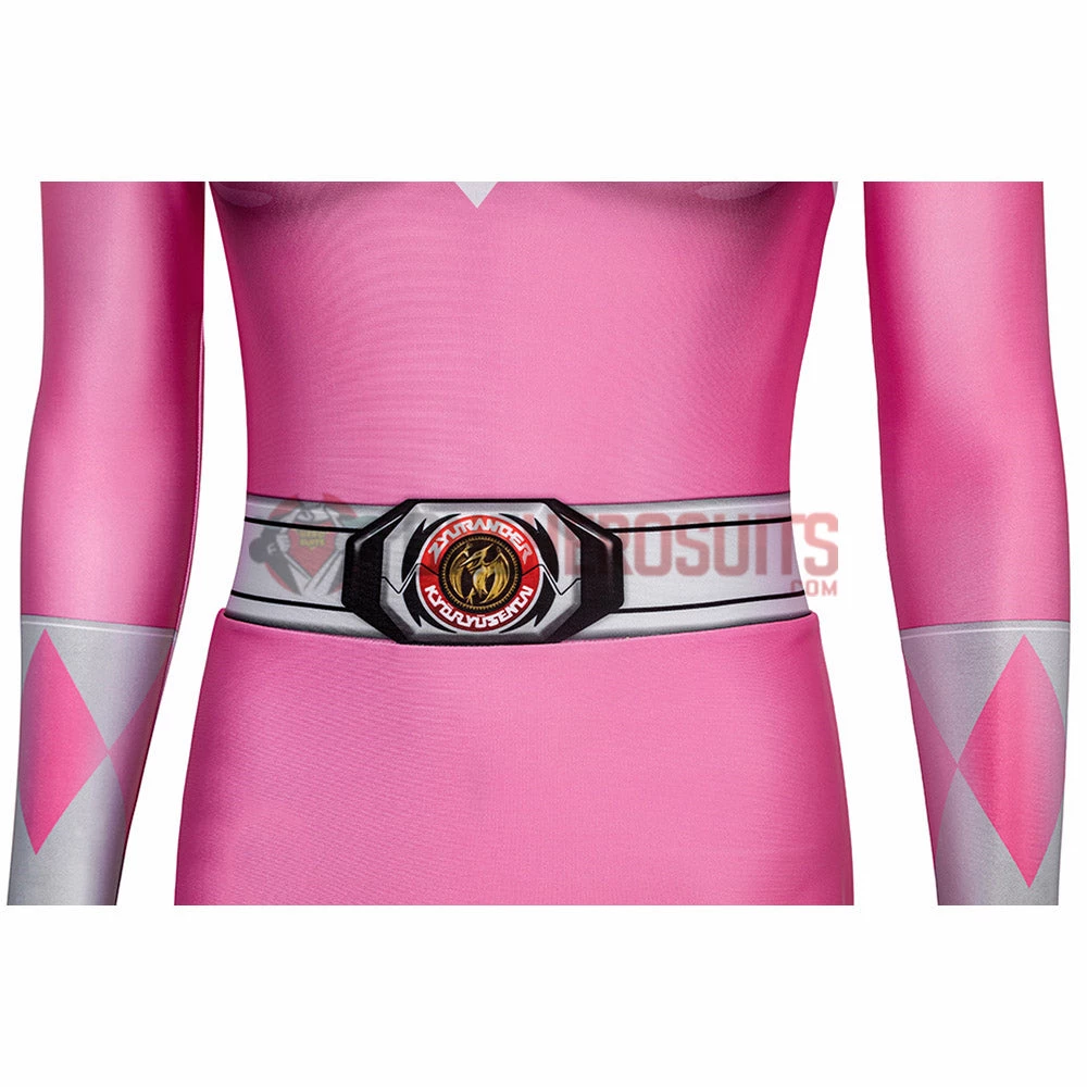 OneHeroSuits Expert-level Cosplay Bodysuit & Zentai Pink Power Rangers Cosplay Suit Pink Ranger Spandex Cosplay Costume 13 OneHeroSuits Expert-level Cosplay Bodysuit & Zentai Pink Power Rangers Cosplay Suit Pink Ranger Spandex Cosplay Costume