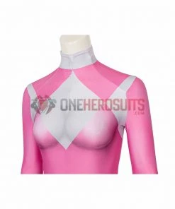 OneHeroSuits Expert-level Cosplay Bodysuit & Zentai Pink Power Rangers Cosplay Suit Pink Ranger Spandex Cosplay Costume 27 OneHeroSuits Expert-level Cosplay Bodysuit & Zentai Pink Power Rangers Cosplay Suit Pink Ranger Spandex Cosplay Costume