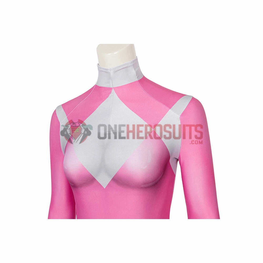 OneHeroSuits Expert-level Cosplay Bodysuit & Zentai Pink Power Rangers Cosplay Suit Pink Ranger Spandex Cosplay Costume 12 OneHeroSuits Expert-level Cosplay Bodysuit & Zentai Pink Power Rangers Cosplay Suit Pink Ranger Spandex Cosplay Costume