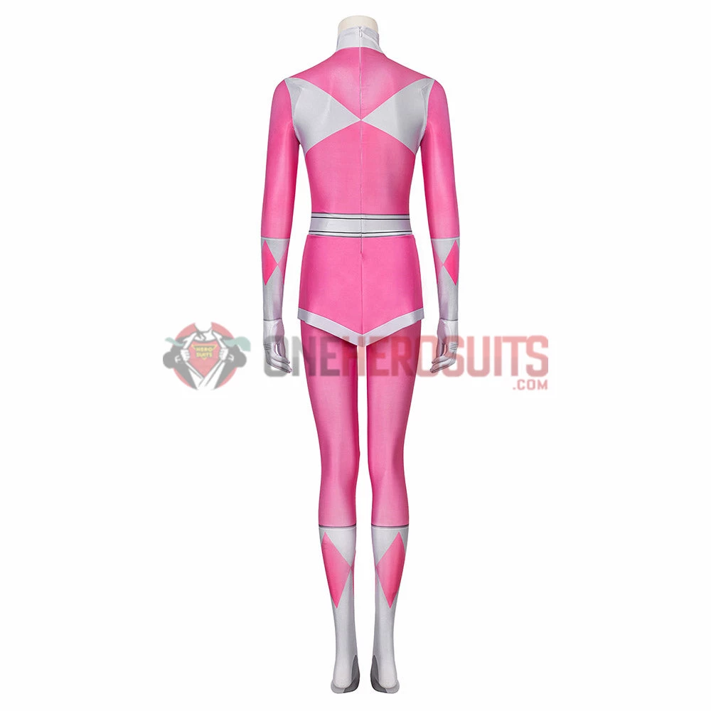 OneHeroSuits Expert-level Cosplay Bodysuit & Zentai Pink Power Rangers Cosplay Suit Pink Ranger Spandex Cosplay Costume 8 OneHeroSuits Expert-level Cosplay Bodysuit & Zentai Pink Power Rangers Cosplay Suit Pink Ranger Spandex Cosplay Costume