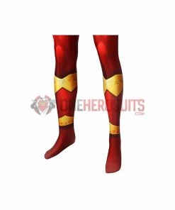 1herosuits The Red Ranger Cosplay Costume KISHIRYU SENTAI RYUSOULGER Spandex Suit Costumes