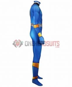 1herosuits The Blue Ranger Cosplay Costume Ryusoul Blue Spandex Suit