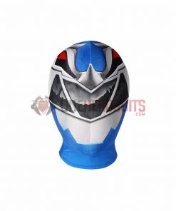1herosuits The Blue Ranger Cosplay Costume Ryusoul Blue Spandex Suit