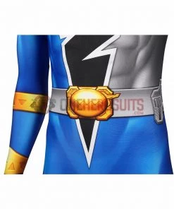 1herosuits The Blue Ranger Cosplay Costume Ryusoul Blue Spandex Suit