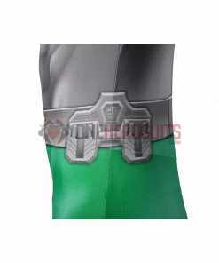1herosuits Costumes The Green Ranger Cosplay Costume Ryusoul Green Spandex Suit