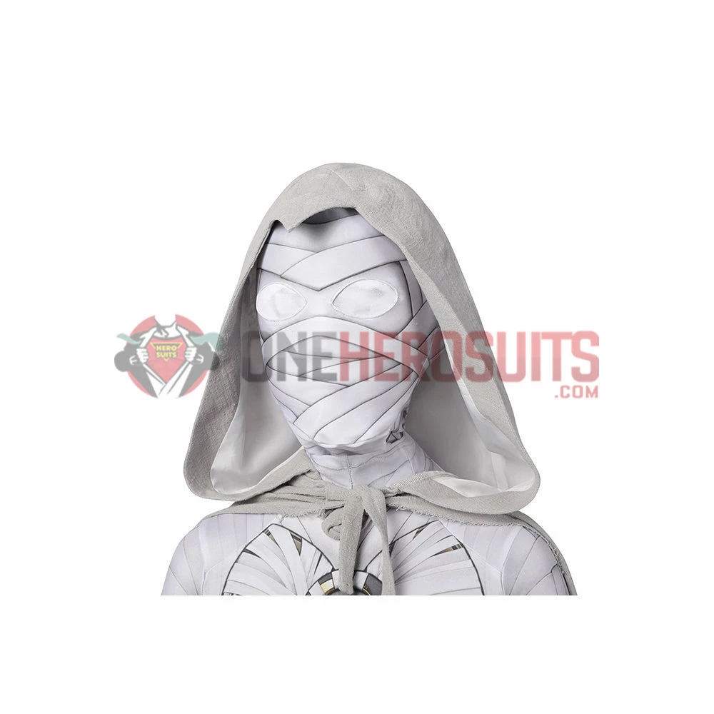 OneHeroSuits Expert-level Cosplay Bodysuit & Zentai Kids Moon Knight Cosplay Costume Halloween BodySuit 7 OneHeroSuits Expert-level Cosplay Bodysuit & Zentai Kids Moon Knight Cosplay Costume Halloween BodySuit