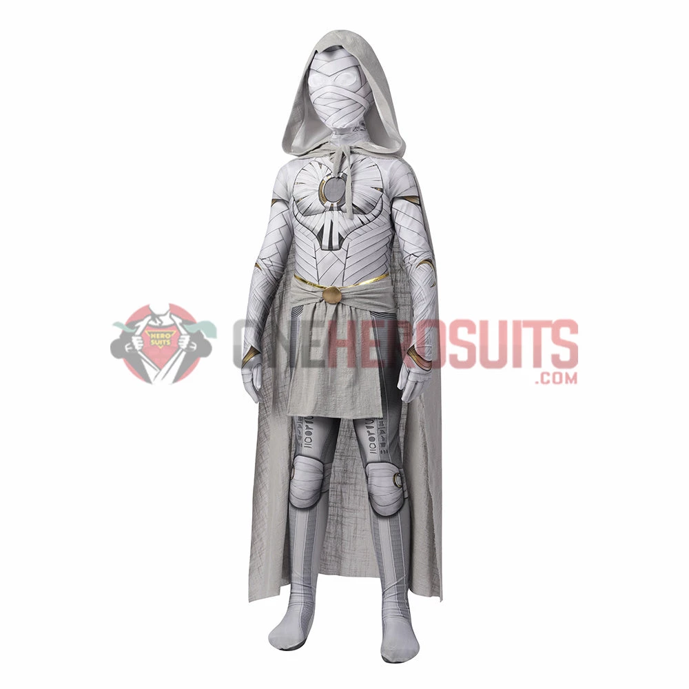 OneHeroSuits Expert-level Cosplay Bodysuit & Zentai Kids Moon Knight Cosplay Costume Halloween BodySuit 5 OneHeroSuits Expert-level Cosplay Bodysuit & Zentai Kids Moon Knight Cosplay Costume Halloween BodySuit