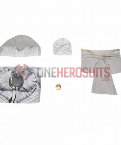 OneHeroSuits Expert-level Cosplay Bodysuit & Zentai Kids Moon Knight Cosplay Costume Halloween BodySuit