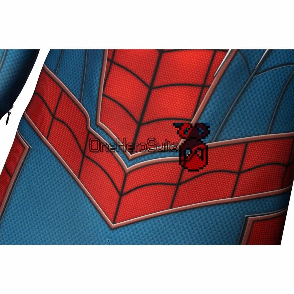 OneHeroSuits SPIDER-MAN PS4 Advanced Suit Spider-man PS4 Game Cosplay Costume 6 OneHeroSuits SPIDER-MAN PS4 Advanced Suit Spider-man PS4 Game Cosplay Costume
