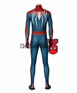 OneHeroSuits SPIDER-MAN PS4 Advanced Suit Spider-man PS4 Game Cosplay Costume 29 OneHeroSuits SPIDER-MAN PS4 Advanced Suit Spider-man PS4 Game Cosplay Costume
