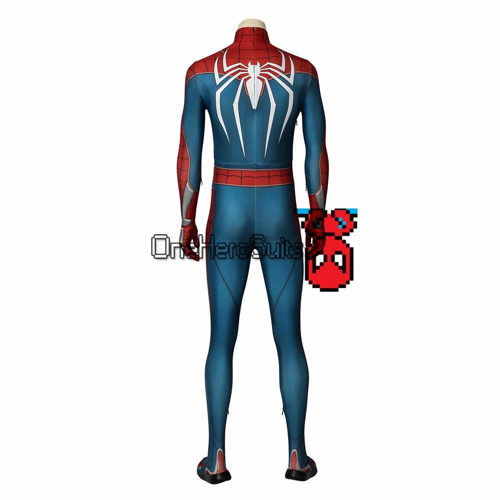 OneHeroSuits SPIDER-MAN PS4 Advanced Suit Spider-man PS4 Game Cosplay Costume 15 OneHeroSuits SPIDER-MAN PS4 Advanced Suit Spider-man PS4 Game Cosplay Costume