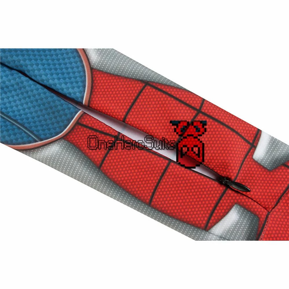 OneHeroSuits SPIDER-MAN PS4 Advanced Suit Spider-man PS4 Game Cosplay Costume 9 OneHeroSuits SPIDER-MAN PS4 Advanced Suit Spider-man PS4 Game Cosplay Costume