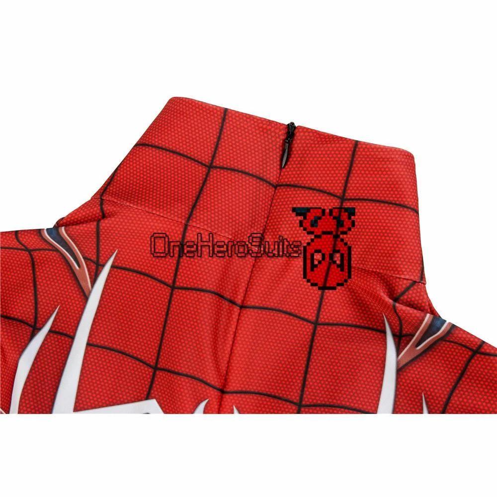 OneHeroSuits SPIDER-MAN PS4 Advanced Suit Spider-man PS4 Game Cosplay Costume 7 OneHeroSuits SPIDER-MAN PS4 Advanced Suit Spider-man PS4 Game Cosplay Costume