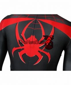 OneHeroSuits Ultimate Spider-Man Cosplay Costume Miles Morales 3D Printed Jumpsuits Zentai/Jumpsuit