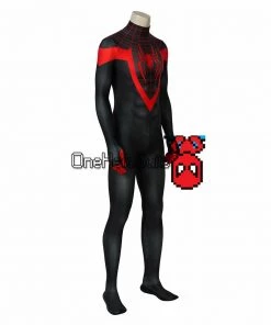 OneHeroSuits Ultimate Spider-Man Cosplay Costume Miles Morales 3D Printed Jumpsuits Zentai/Jumpsuit