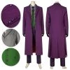 OneHeroSuits Joker Cosplay Costumes Batman Dark Knight Rise Cosplay Suit