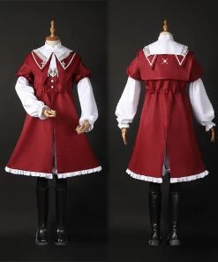 OneHeroSuits Joshua Rosfield Cosplay Costumes Final Fantasy XVI Red Suits