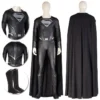 Justice League Superman Cosplay Costumes Superman Black OneHeroSuits
