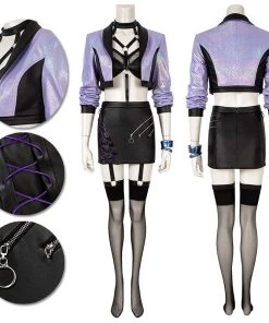 OneHeroSuits KDA All Out Evelynn Cosplay Costume