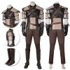 OneHeroSuits Costumes Kaer Morhen Cosplay Costume Of The Witcher 3 Geralt Starting Suit