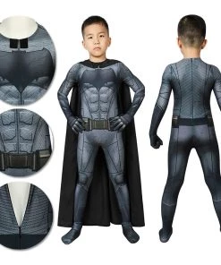 OneHeroSuits Kids Batman Suit Children SuperHero Cosplay Costume 3D Printed Zentai/Jumpsuit