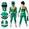 OneHeroSuits Kids Green Power Ranger Cosplay Suit Expert-level Cosplay Bodysuit & Zentai