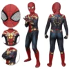 OneHeroSuits Zentai/Jumpsuit Kids Iron Spider-man 3 No Way Home Spandex BodySuit