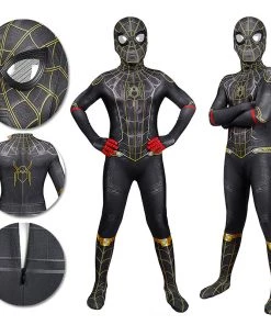 OneHeroSuits Zentai/Jumpsuit Kids Peter Parker Cosplay Suit Spider-Man 3 No Way Home Spandex BodySuit