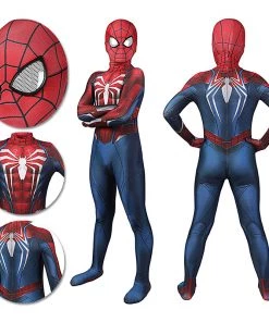 OneHeroSuits Zentai/Jumpsuit Kids Spider-man 2 Cosplay Suit Ps5 Peter Parker Spandex BodySuit