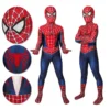 OneHeroSuits Kids Spider-man Cosplay Suit Classic Tobey Maguire Printed Edition Zentai/Jumpsuit