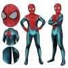 OneHeroSuits Kids Spider-man Cosplay Suit Miles Morales PS5 Great Responsibility Spandex BodySuit