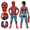 OneHeroSuits Kids Spider-man Cosplay Suit Spider-Armor MK IV HQ Printed Edition
