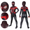 OneHeroSuits Kids Spider-man Miles Morales PS5 Cosplay Suit Children Halloween Cosplay Jumpsuit