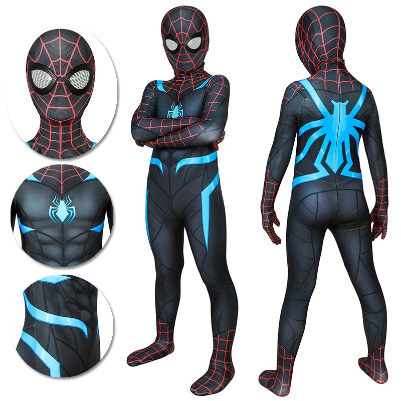 OneHeroSuits Zentai/Jumpsuit Kids Spider-man Secret War Suit For Children Halloween Cosplay 1 OneHeroSuits Zentai/Jumpsuit Kids Spider-man Secret War Suit For Children Halloween Cosplay
