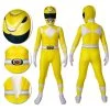 OneHeroSuits Expert-level Cosplay Bodysuit & Zentai Kids Yellow Power Ranger Cosplay Suit Gifts For Children